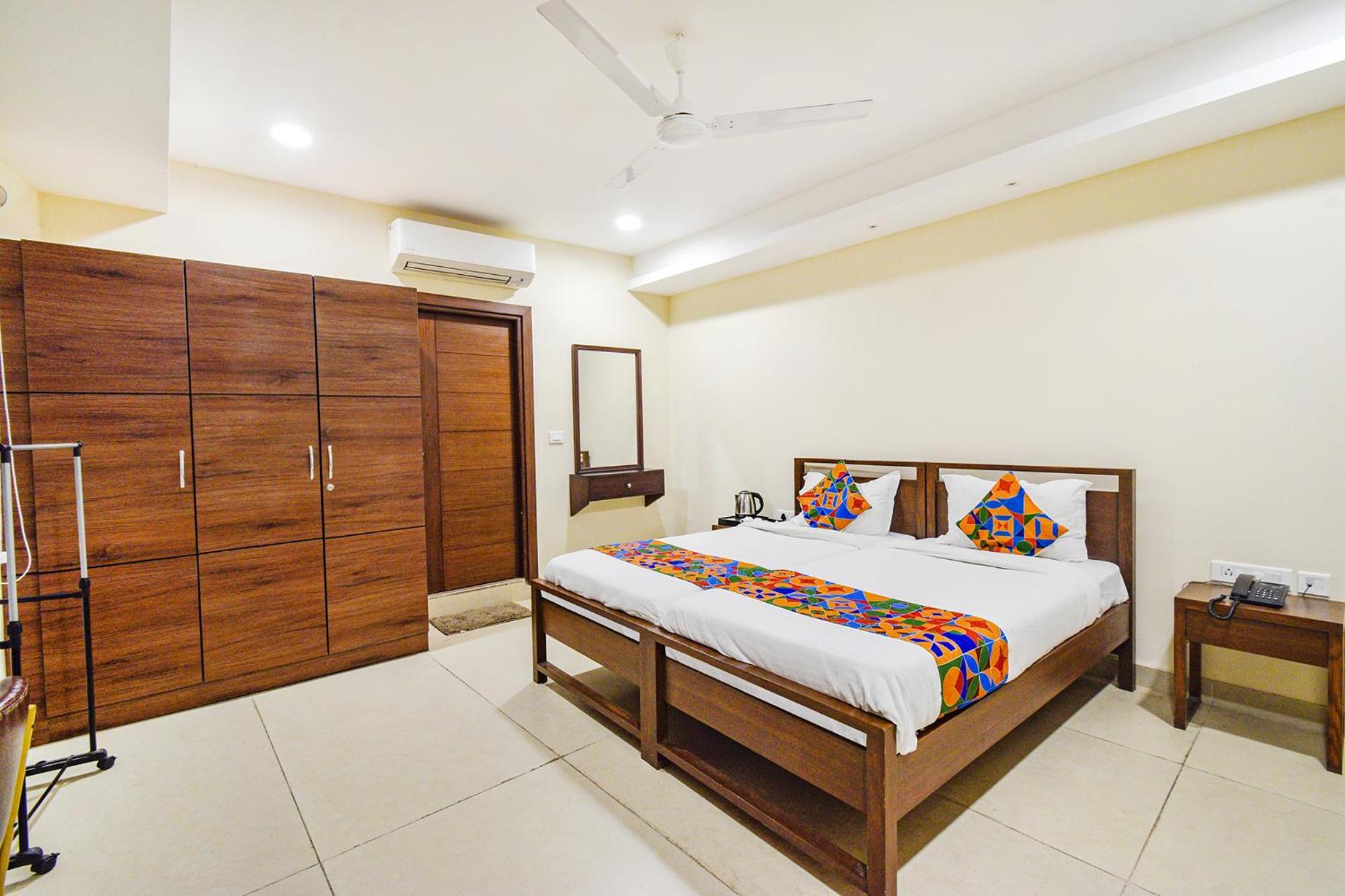 Fabhotel Prime Am Suites - Nr Yashoda Hospitals - Secunderabad Хайдарабад Экстерьер фото