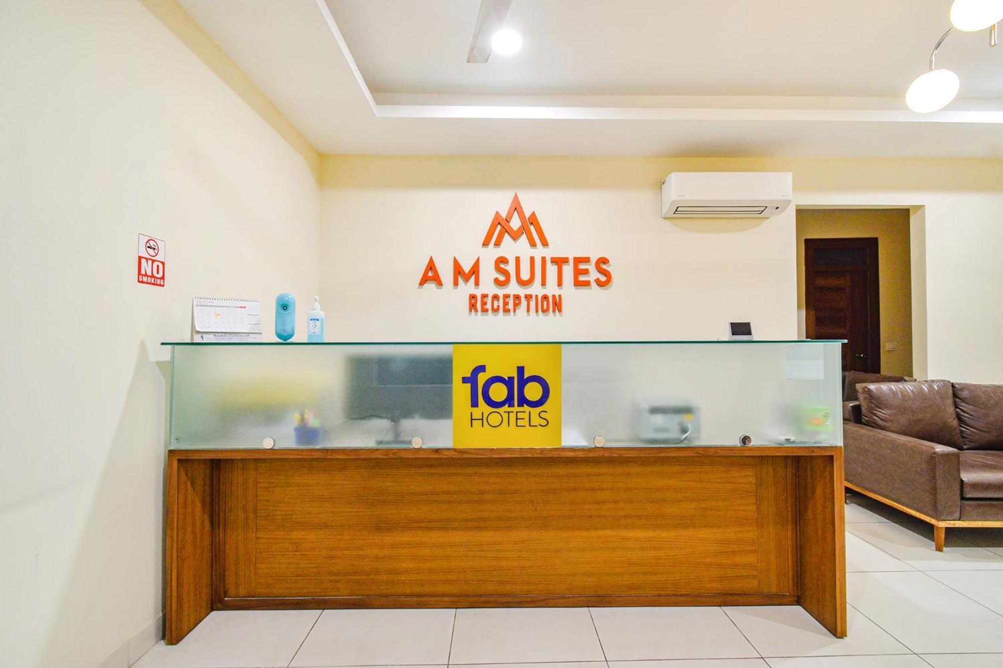 Fabhotel Prime Am Suites - Nr Yashoda Hospitals - Secunderabad Хайдарабад Экстерьер фото