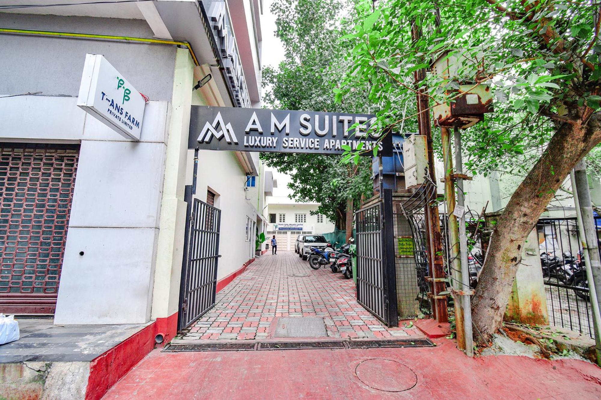Fabhotel Prime Am Suites - Nr Yashoda Hospitals - Secunderabad Хайдарабад Экстерьер фото