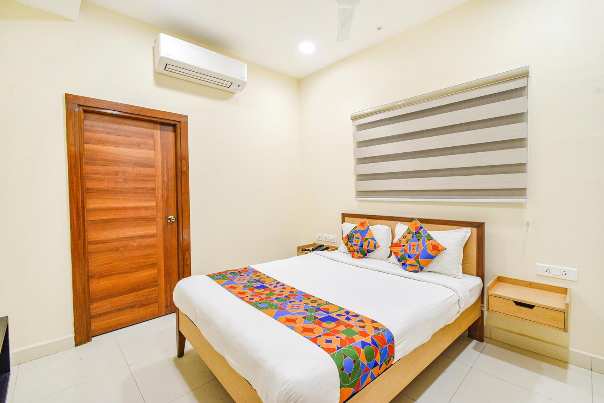 Fabhotel Prime Am Suites - Nr Yashoda Hospitals - Secunderabad Хайдарабад Экстерьер фото