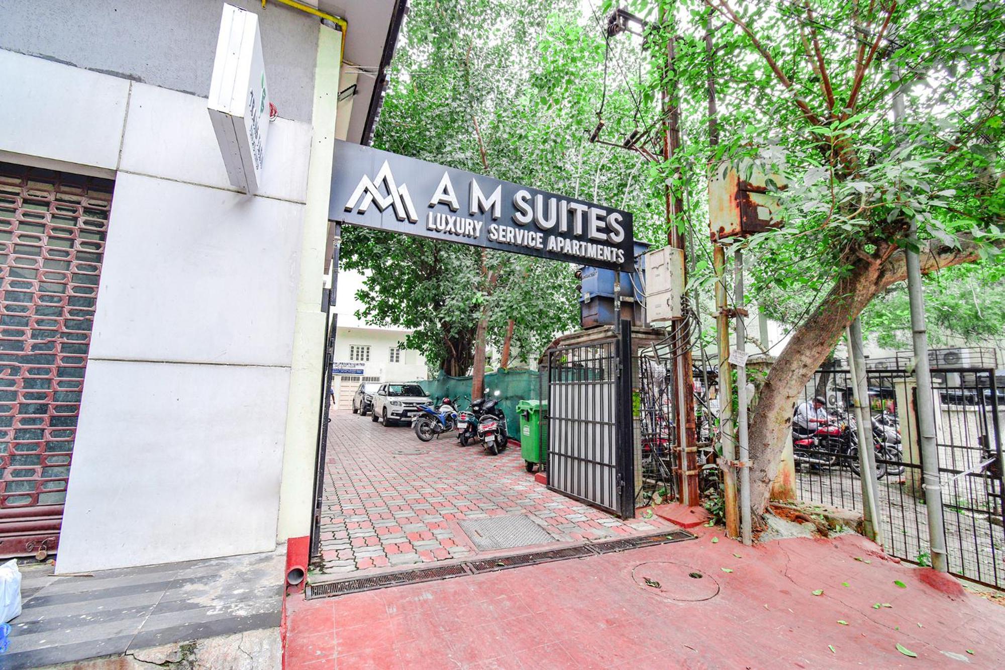 Fabhotel Prime Am Suites - Nr Yashoda Hospitals - Secunderabad Хайдарабад Экстерьер фото